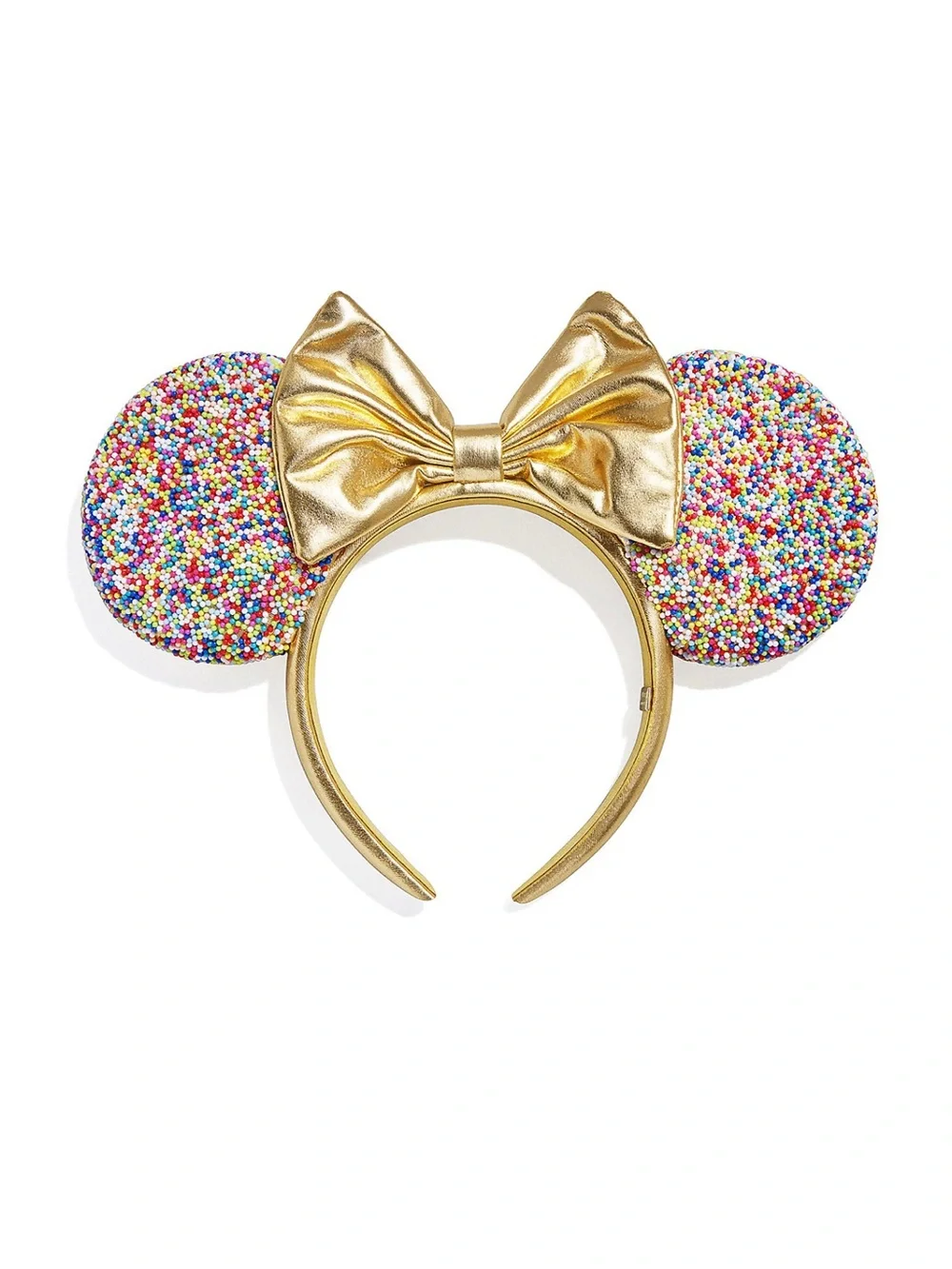 Minnie Mouse Confetti Ear Headband For Adults by BaubleBar